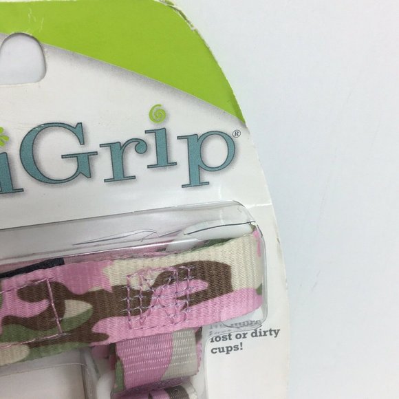 Boogin Head SippiGrip Baby Strap For Sippy Cup Bottles Toys Tether Lot Of 2 New - Picture 7 of 12